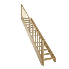 Деревянная лестница Dolle Paris