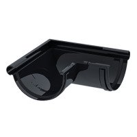 Водосточная система Giza 120 Угол желоба внешний 90°