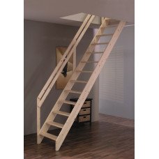 Деревянная лестница Minka Boras