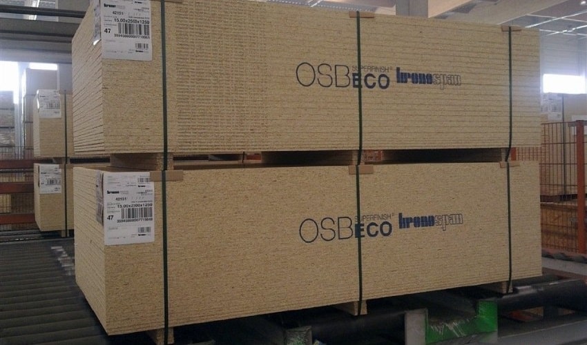 Классы и виды ОСБ плит