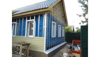 Обшивка сайдингом Обшивка сайдингом