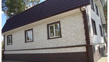 Цокольный сайдинг под камень, сайдинг под кирпич Цокольный сайдинг под камень, сайдинг под кирпич