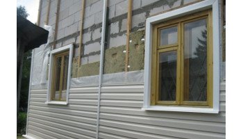 Утепление дома сайдингом Утепление дома сайдингом