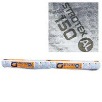 Strotex 150 AL Пароизоляционная фольгированная пленка 75 м2