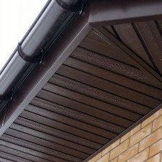 Bryza Софит для подшивки кровли Коричневый Bryza Софит для подшивки кровли Коричневый