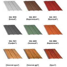 Bryza Софит для подшивки кровли Коричневый Bryza Софит для подшивки кровли Коричневый