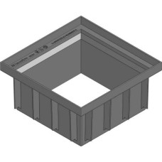 Верхняя часть для точечного дренажа HAURATON Recyfix Point