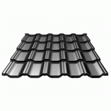 Металлочерепица Omega (Украина) матовый полиэстер 0,40 мм